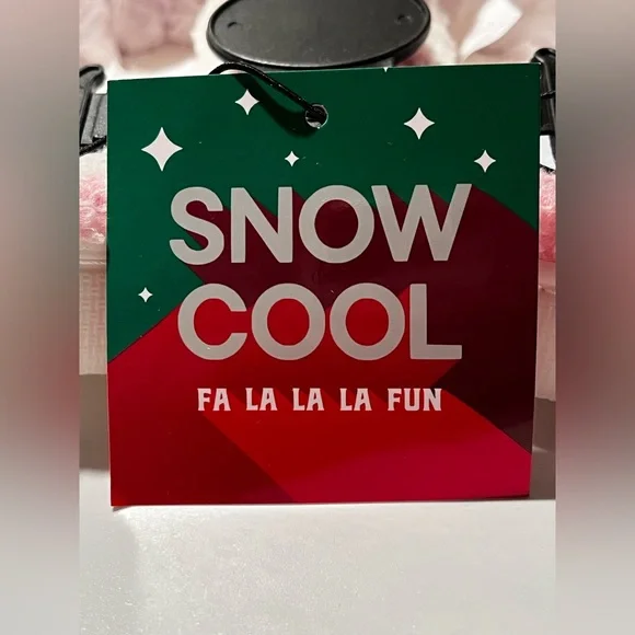 Cozy Pink Gingerbread Sequin Slippers - Picture 10 of 14